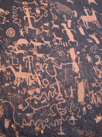 Newspaper Rock