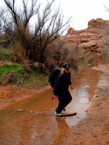 Crossing Kane Springs