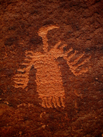 Thunderbird Petroglyph