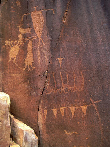 Shay Canyon Petroglyphs