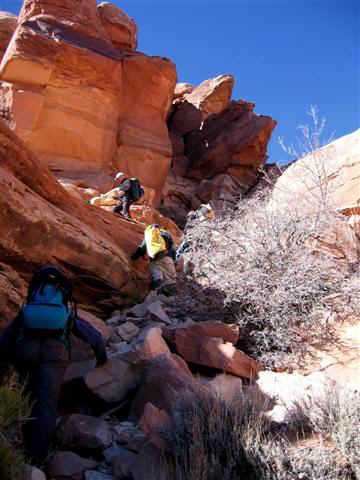 Climbing the Stair Master