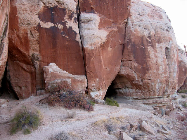 South portal of Tusher Tunnel.