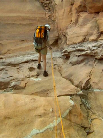 Upper Cut Canyon - Moab