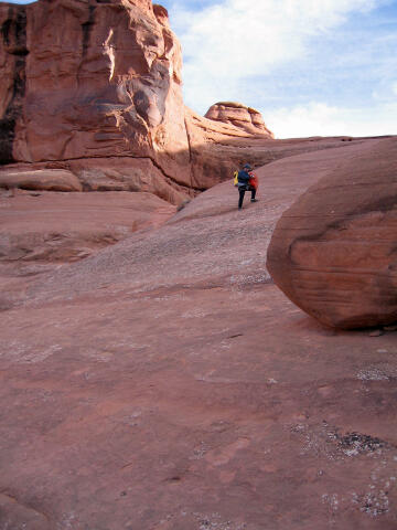 The slickrock bowl