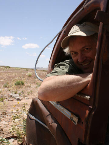 Your tour guide in his new ride.