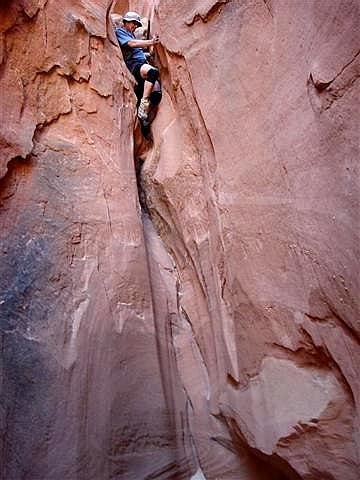 Mark Schnupp in Angel Cove - South Fork