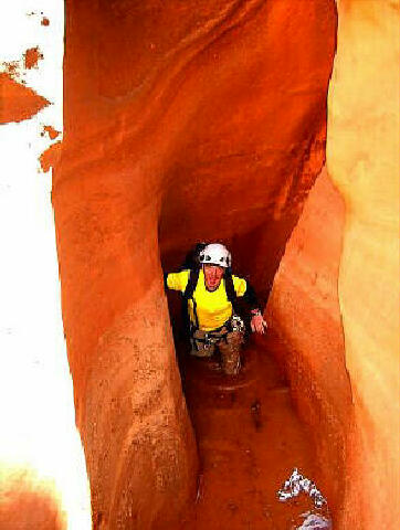 Arscenic Slot Canyon