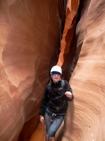 Arscenic Slot Canyon