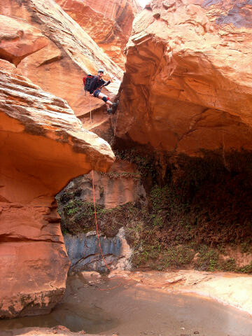 Devil's Thumb - Dante Canyon System