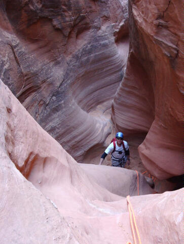 Limbo Canyon - Dante Canyon System