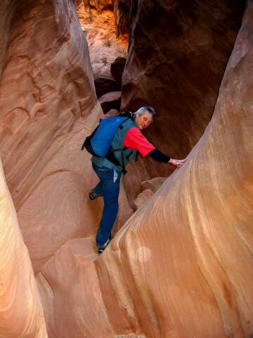 Lower Maidenwater Canyon