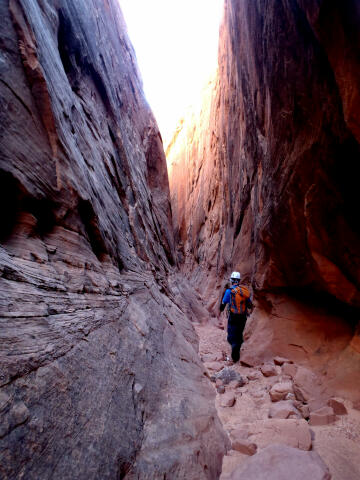 Purgatory Canyon - Dante Canyon System