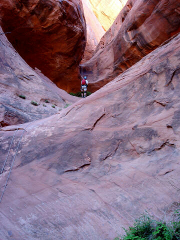 Purgatory Canyon - Lake Powell