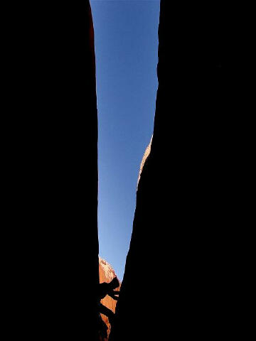 Sandthrax Slot Canyon