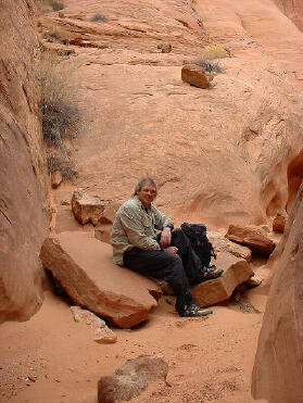 Right Fork of Shillelagh Canyon