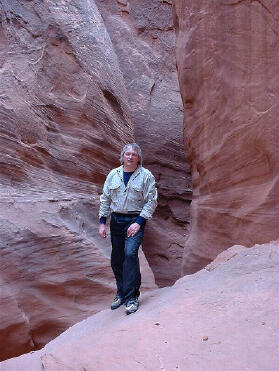 Right Fork of Shillelagh Canyon