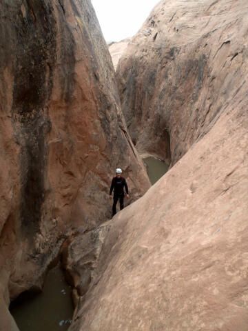 Tinnitus Canyon - Lake Powell