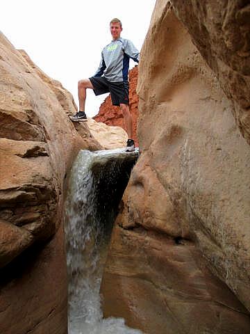 Trachyte Falls - Trachyte Creek