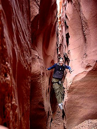 Self Portrait of Aron Ralston 