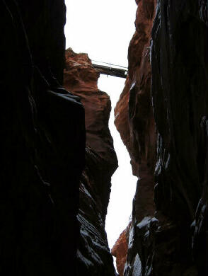 Sheep Bridge From Below