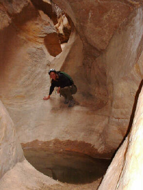 Music Canyon Pothole