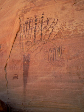 Buckhorn Wash Pictographs - San Rafael Swell