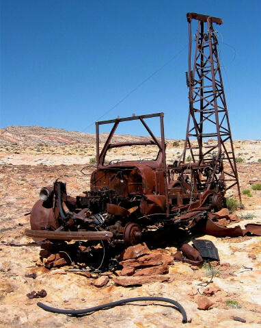 Drilling Derrick