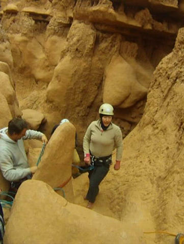 Goblin's Lair - Goblin Valley State Park