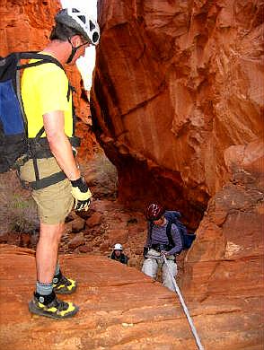 Second Rappel in Quandary