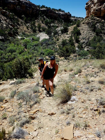 Short Canyon - San Rafael Swell