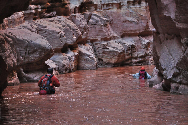 The Chute of Muddy Creek is always full of surprises.