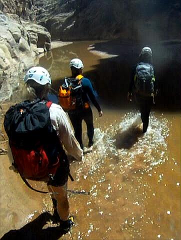 Upper Black Box - San Rafael Swell