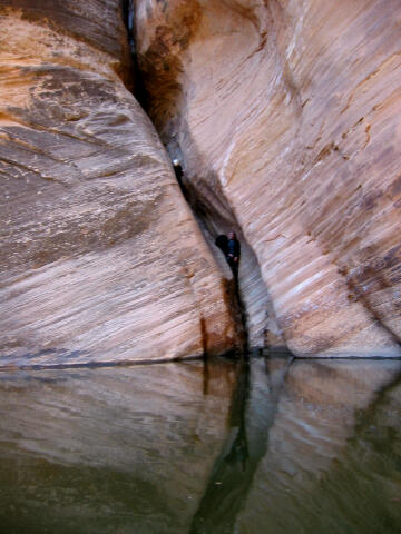 Zero Gravity Slot Canyon