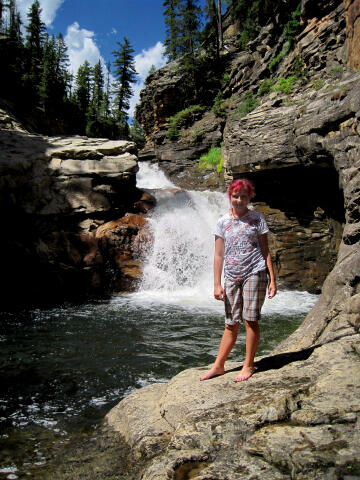 Sierra in Cataract Gorge