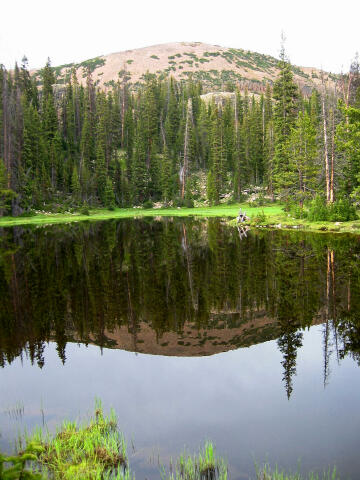 Hope Lake & East Notch Mountain