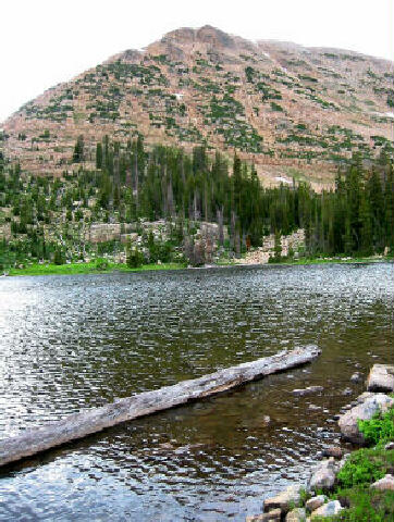 Watson Lake & Mount Watson.