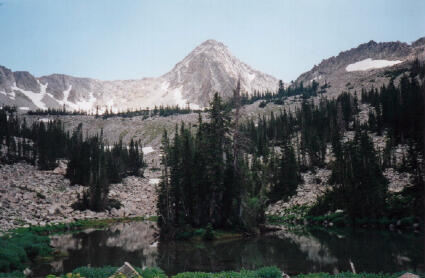 Maybird Lake & Pfeifferhorn