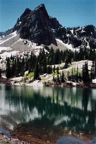 Lake Blanche & Sundial