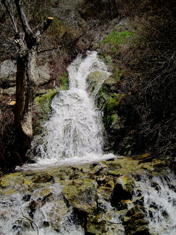 Ghost Falls in Corner Canyon