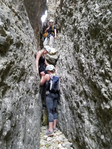 Crumbling Canyon - Wasatch Mountains