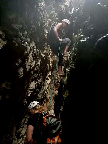 Crumbling Canyon - Wasatch Mountains