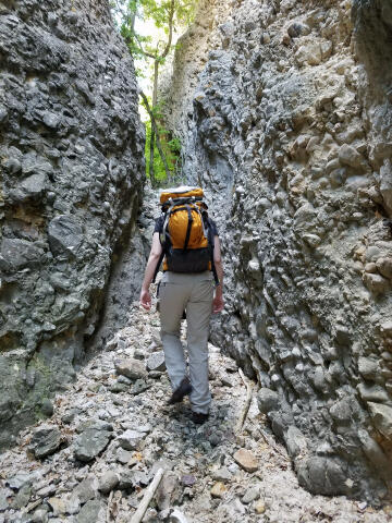 Crumbling Canyon - Wasatch Mountains