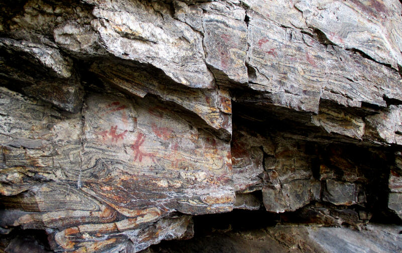 Davis Creek Pictographs