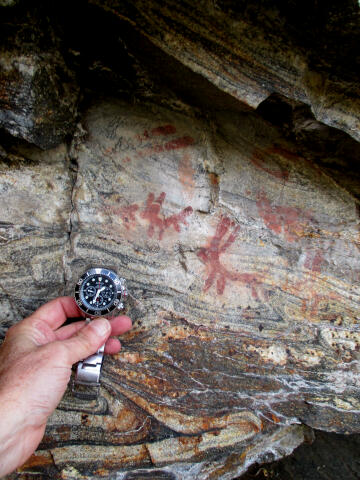 Davis Creek Pictographs