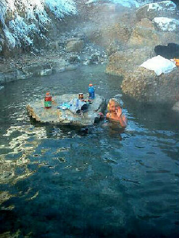 Fifth Water Hot Spring