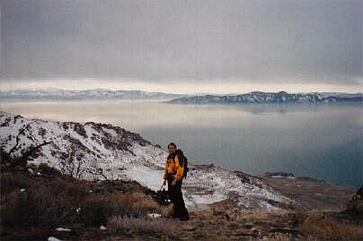 Climbing Frary peak