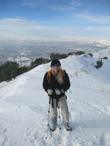 Mount Grandeur - Wasatch Mountains