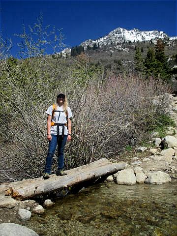 Horsetail Falls - Dry Creek Canyon