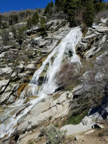 Horsetail Falls - Dry Creek Canyon