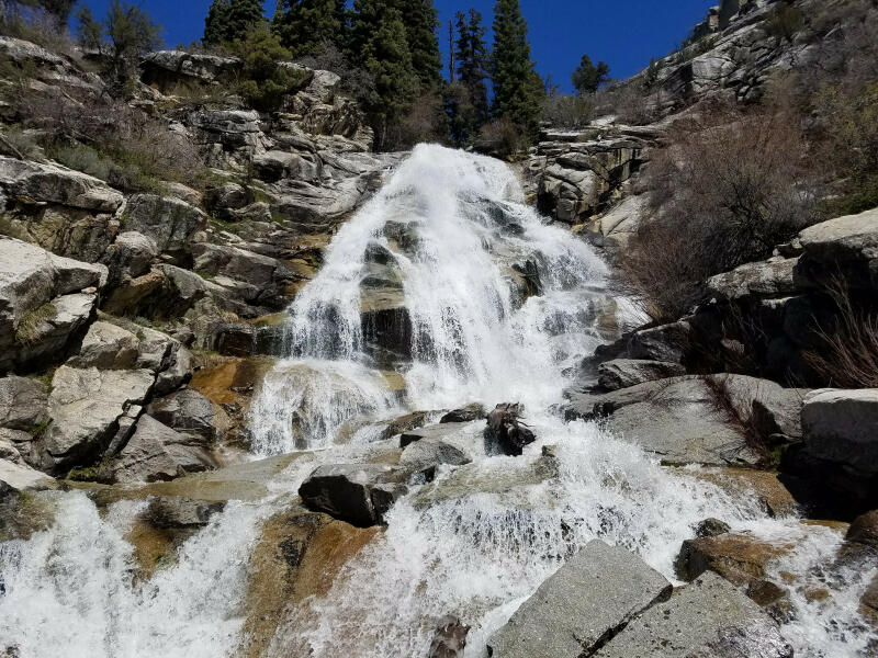 Horsetail Falls - Dry Creek Canyon